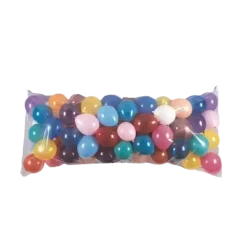 Chute à Ballons en Plastique 200x91cm (Vendue sans Ballons)