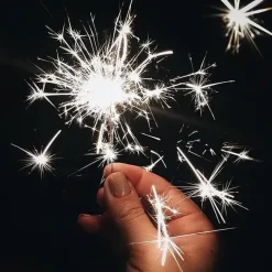 Cierges magiques pack de 6 (Moyen modèle )