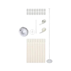 Colonne de 165 cm pour 65 Ballons avec Lest Water Bag
