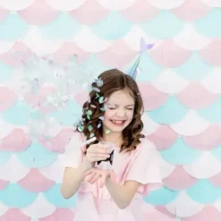Confetti push pop, iridescent