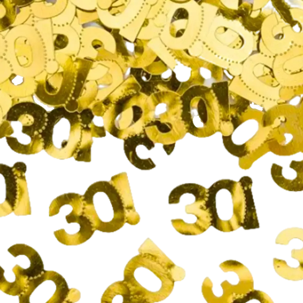 Confettis de table 30 ans (15gr)