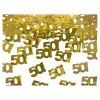 Confettis de table 50 ans (15gr)