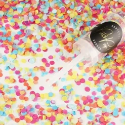 Confettis push pop mix