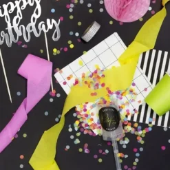 Confettis push pop mix