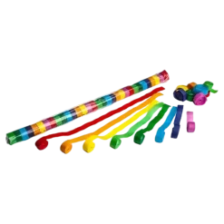 Confettis Streamer Multicolore 100% Biodégradable