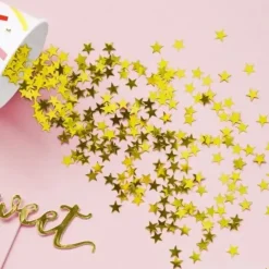 Confettis étoile or (30gr)