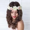 Couronne de Fleurs Blanches ø 17cm