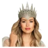 Couronne de Reine Argentée