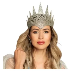 Couronne de Reine Argentée