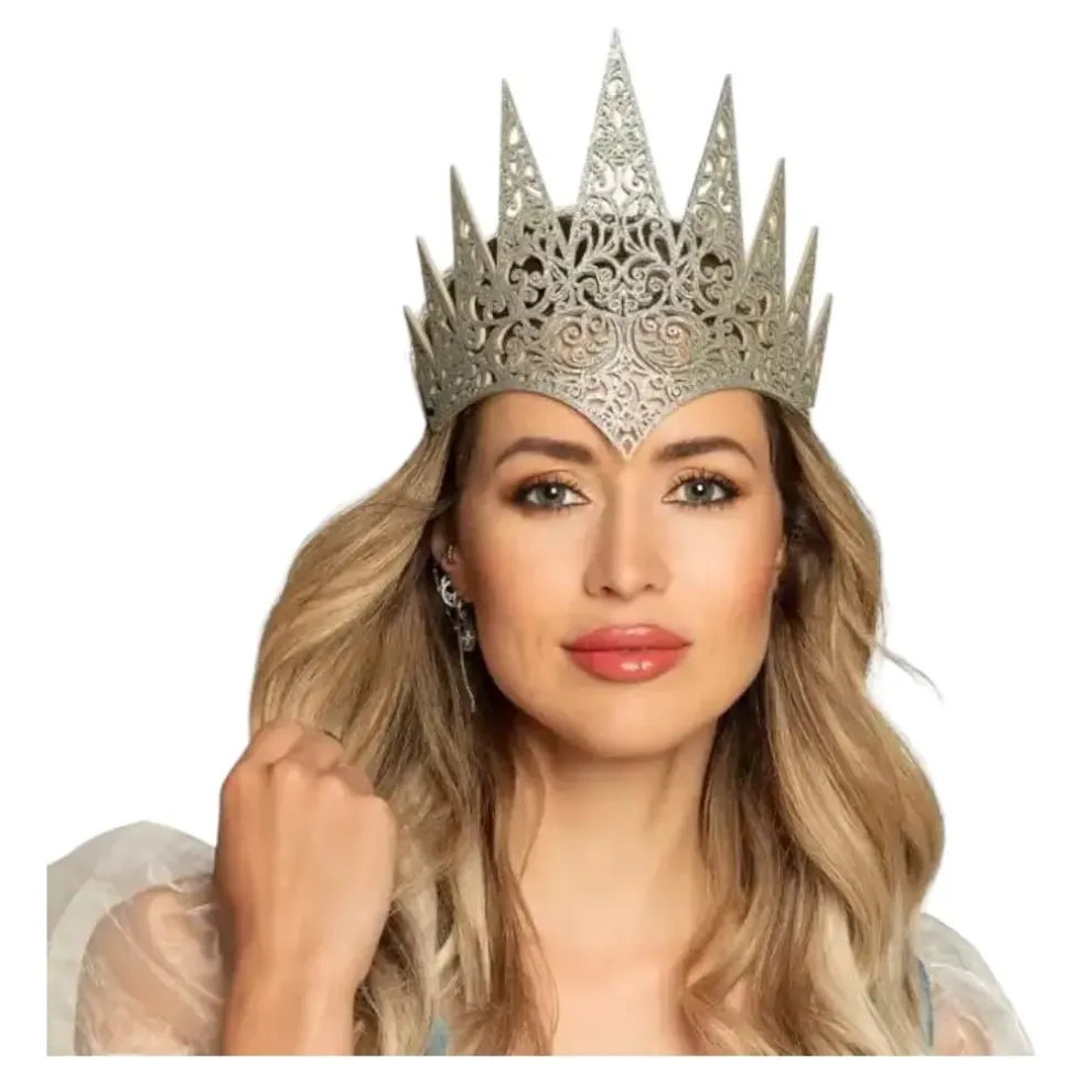 Couronne de Reine Argentée