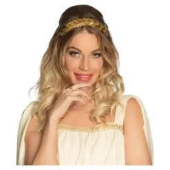 Couronne Feuilles de Laurier dorée