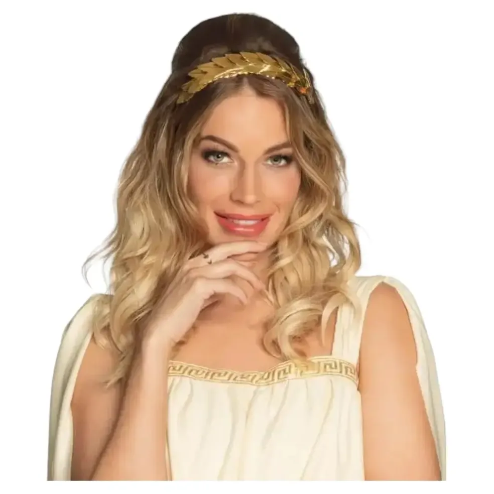 Couronne Feuilles de Laurier dorée