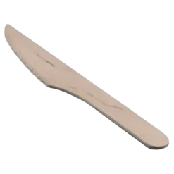 Couteau en bois 16cm (Lot de 50)