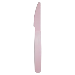 Couteau incassable PP Rose Pastel - Lot de 6