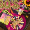 Décoration de Table - 80's - Lot de 10