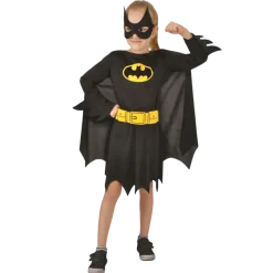Déguisement Batgirl Fille 8-10 Ans – Costume Super Héros Enfant