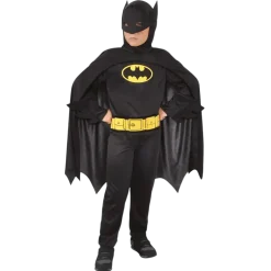 Déguisement Batman Garçon 3-4 Ans – Costume Super Héros