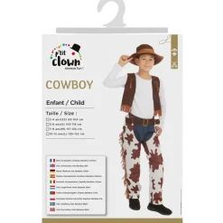 Déguisement Cowboy Enfant 10-12 Ans – Costume Cowboy Enfant
