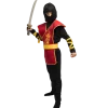 Déguisement Ninja Enfant 4-6 Ans – Costume Ninja Master