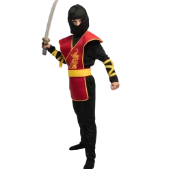Déguisement Ninja Enfant 4-6 Ans – Costume Ninja Master