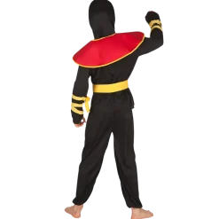 Déguisement Ninja Enfant 4-6 Ans – Costume Ninja Master