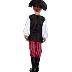 Déguisement Pirate Tête de Mort Garçon 7-9 Ans – Costume Enfant