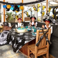 Déguisement Pirate Tête de Mort Garçon 7-9 Ans – Costume Enfant