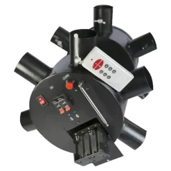 Double Wheels Fire - Contrôleur rotatif pour jet de scène