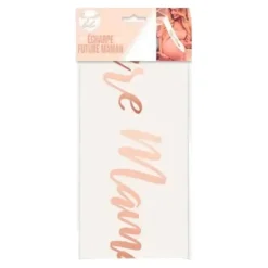Echarpe Rose Gold "Future Maman"