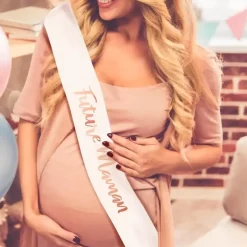 Echarpe Rose Gold "Future Maman"