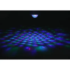 Effet de Lumière ASTRO LED RGBW - Pack de 4