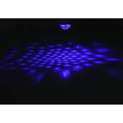Effet de Lumière ASTRO LED RGBW - Pack de 4