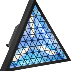 Effet LED rétro "Amber-T" tube ambre + RGB DMX – Mac Mah