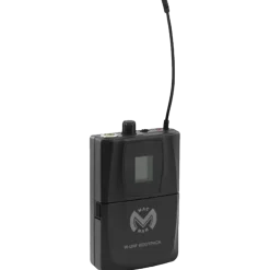 Emetteur ceinture et micro Mac Mah - W-UHF Bodypack