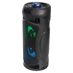 ENCEINTE BLUETOOTH LED AVEC USB & MICRO-SD PARTY-BAZOOKA
