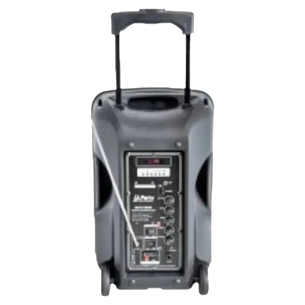 Enceinte LED sur Batterie 400W- Micro VHF, Bluetooth & USB