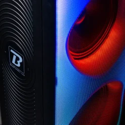Enceinte portable – Boomaster 900 BoomTone DJ – 900 W, Bluetooth 5.0 & éclairage LED