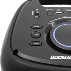 Enceinte portable sur batterie 'BOOMaster 300' – 250W avec Bluetooth, LED