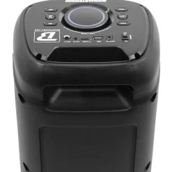Enceinte portable sur batterie 'BOOMaster 300' – 250W avec Bluetooth, LED