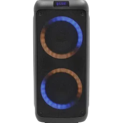 Enceinte portable sur batterie 'BOOMaster 300' – 250W avec Bluetooth, LED