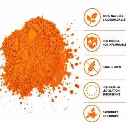 Extincteur Poudre Holi Orange - 5Kg