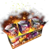 Feu d'Artifice Compact FIRE PACK - Boite de 3 feux / 33 tirs