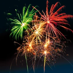 Feu d'artifice COMPACT VISA POUR L'ESPACE - 35s
