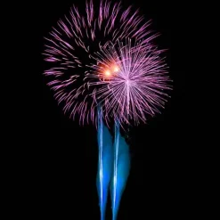 FEU D'ARTIFICE COMPLET - SHOWBOX® ÉMOTION® - 2mn30