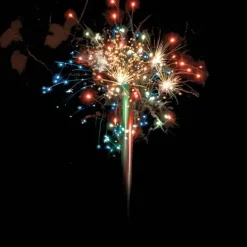 FEU D'ARTIFICE COMPLET - SHOWBOX® SENSATION® - 2mn