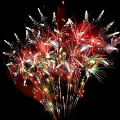 FEU D'ARTIFICE COMPLET - SHOWBOX® SENSATION® - 2mn