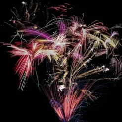 FEU D’ARTIFICE PORTABLE® LUXE FRANÇAIS SILENCIEUX - 2 min