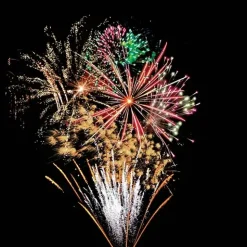 FEU D’ARTIFICE PORTABLE® LUXE PYROTECHNIQUE FRANCAIS - 5min
