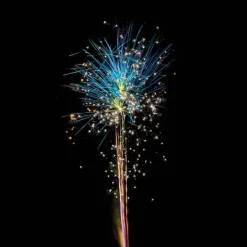 FEU D’ARTIFICE PORTABLE® LUXE PYROTECHNIQUE FRANCAIS - 5min