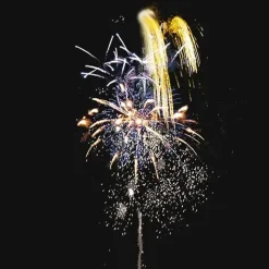 FEU D’ARTIFICE PORTABLE® LUXE PYROTECHNIQUE FRANÇAIS® 4mn